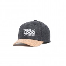 Woolen Cap with Cork Rim Woolen Baseball Caps